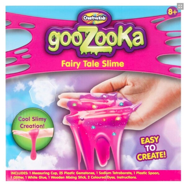 Goozooka Fairy Tale Slime Lab