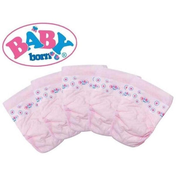 Zapf Creation Baby Born Doll Nappies