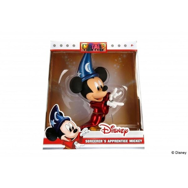 Metalfigs Disney Sorcerer's Apprentice Mickey 6" Metal Die Cast