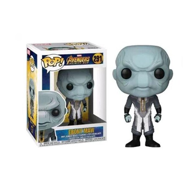 Funko Pop Marvel Avengers Infinity War Ebony Maw #291