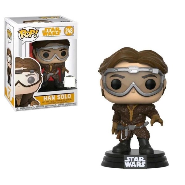 Funko Pop Star Wars Han Solo With Goggles #248