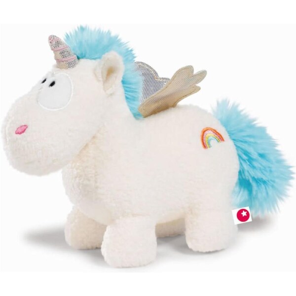 Nici Unicorn Rainbow Flair Standing Plush Doll 32cm