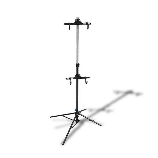 Foldable Bike Display Floor Storage Bicycle Indoor Cycling Hanger Rack Stand