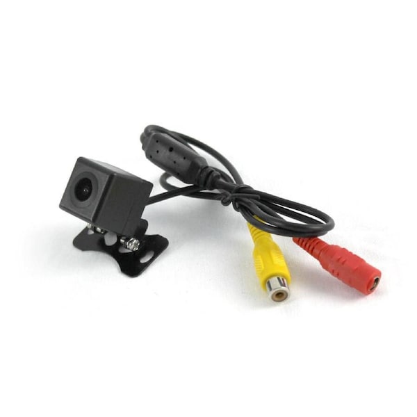 Elinz CMOS Reversing Camera Rearview IR Night Vision Track Moving Guidelines RCA 170 Degrees