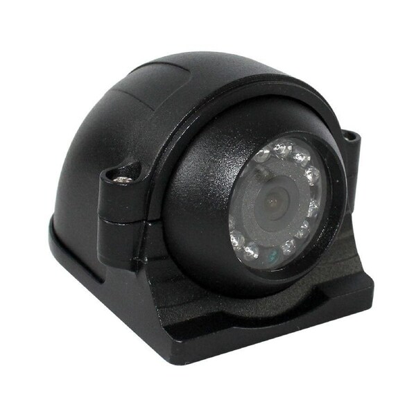 Elinz 4 PIN Heavy Duty Car Side View CCD Reverse Camera Waterproof Bus Truck Caravan