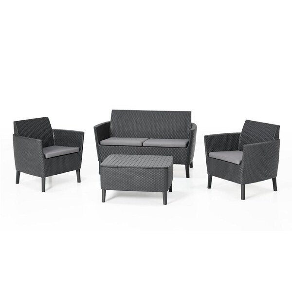 Keter Outdoor Furniture Lounge Set (Salemo)