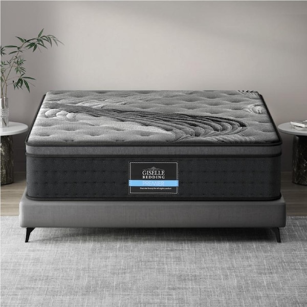 34cm Bamboo Mattress Giselle King