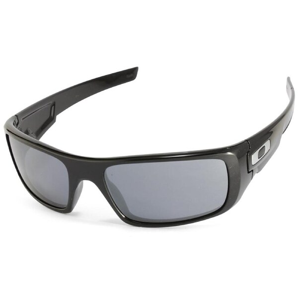 Oakley Crankshaft Polished Black/Black Iridium Men's Sunglasses OO9239-01