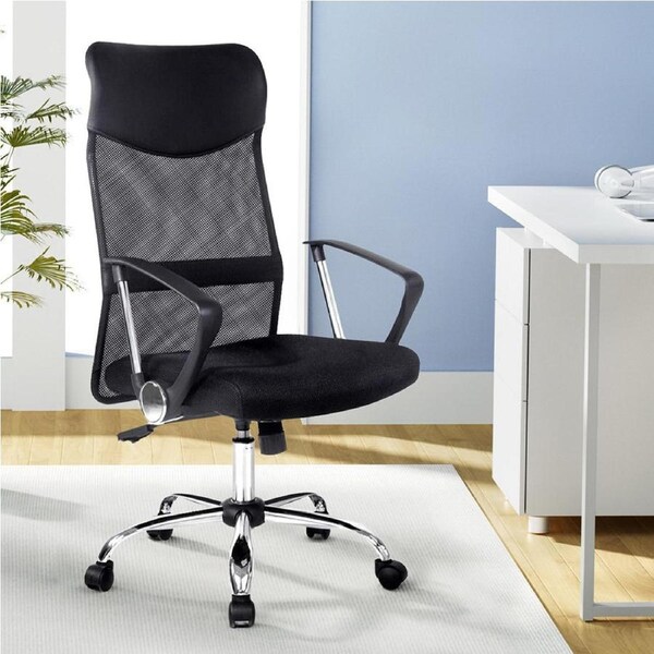 Artiss Mesh Office Chair Black