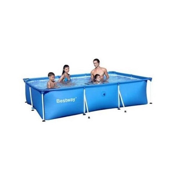 BESTWAY Deluxe Splash Frame Large Outdoor Pool