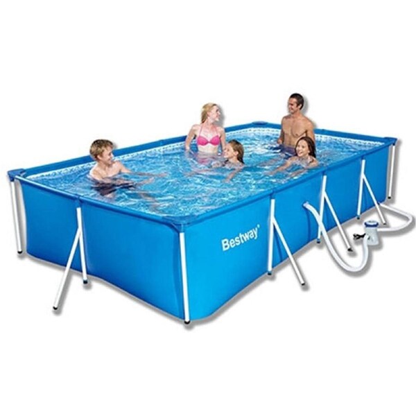 Bestway Above Ground Swimming Pool Blue