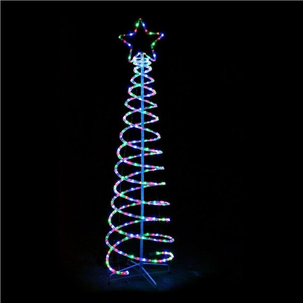 1.8M 3D Christmas Tree Light