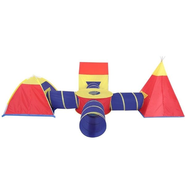 Kids Teepee & Tunnel Play Tent