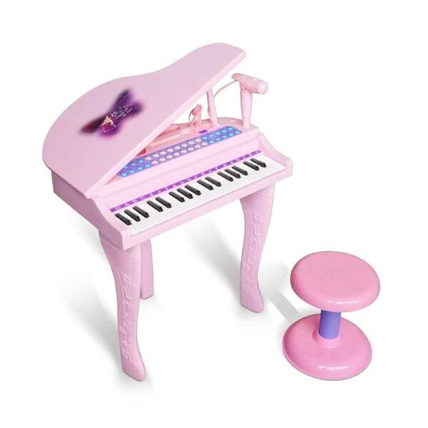 Deluxe musical Electronic Organ For Kids Pink