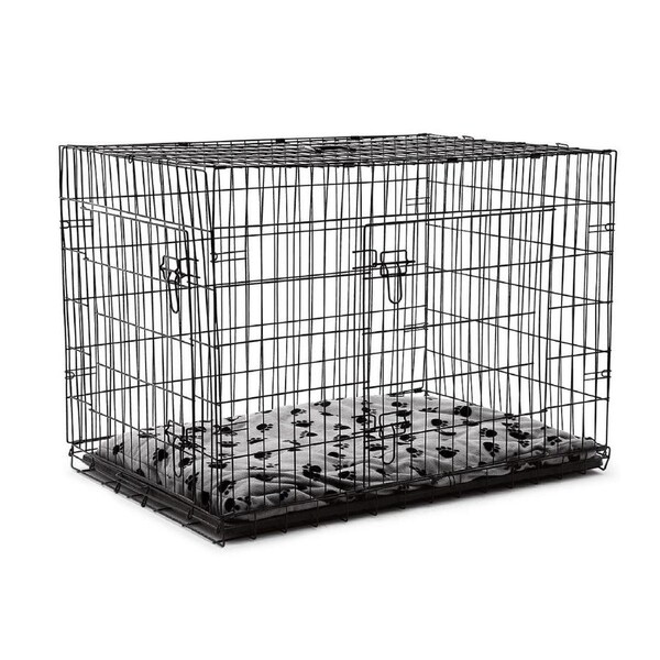 42” XL Dog Crate Cage Black
