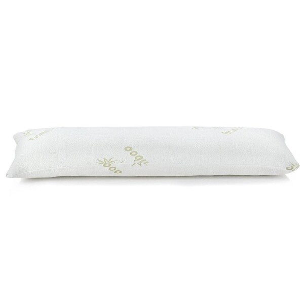 Shredded Memory Foam Pillow For Body with Bamboo Cover