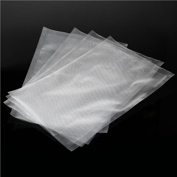 300PCS Vacuum Sealer Bags Pre set Food Saver 20x30cm