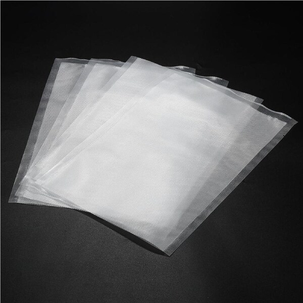 300PCS Vacuum Sealer Bags Pre set Food Saver 25x35cm