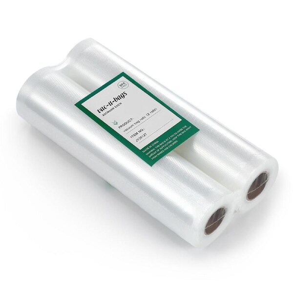 28cm x 600cm Vacuum Seal Bags 20 Rolls Embossed Food Saver