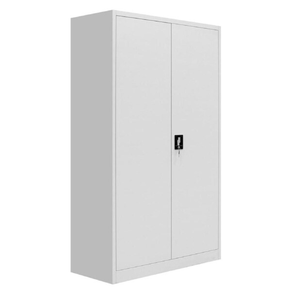 Steel Storage Cabinet Wardrobe Closet with Locks