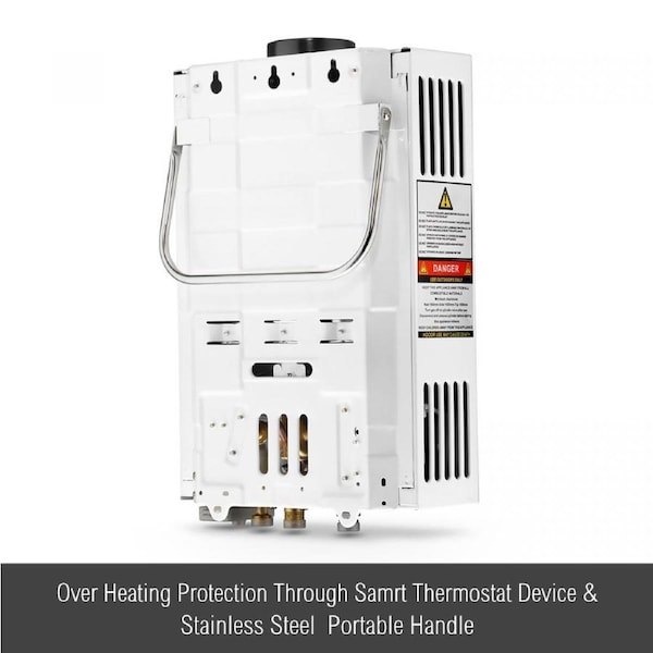 Maxkon Gas LPG Hot Instant Water Heater 520L per Hr