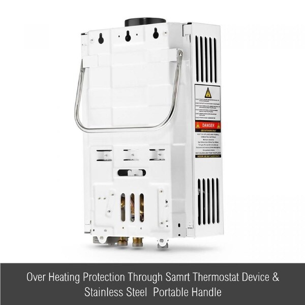 Maxkon Gas LPG Hot Instant Water Heater 550L per Hr