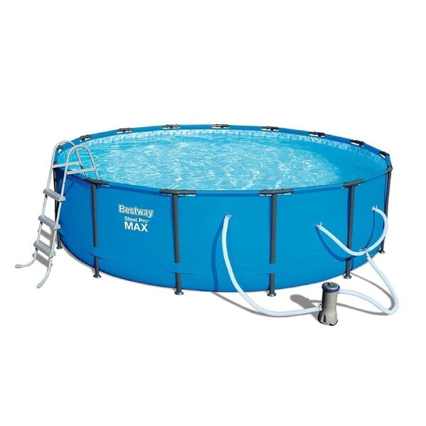 Bestway 4.57M Above Ground Swimming Pool with Cover