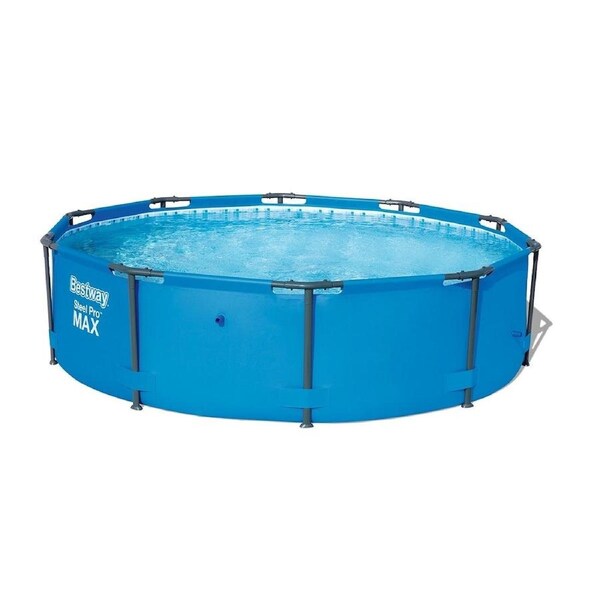 Bestway 3.05M Above Ground Metal Frame Swimming Pool