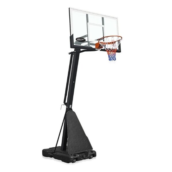 2.45m 3.05m Height Adjustable Portable Basketball System