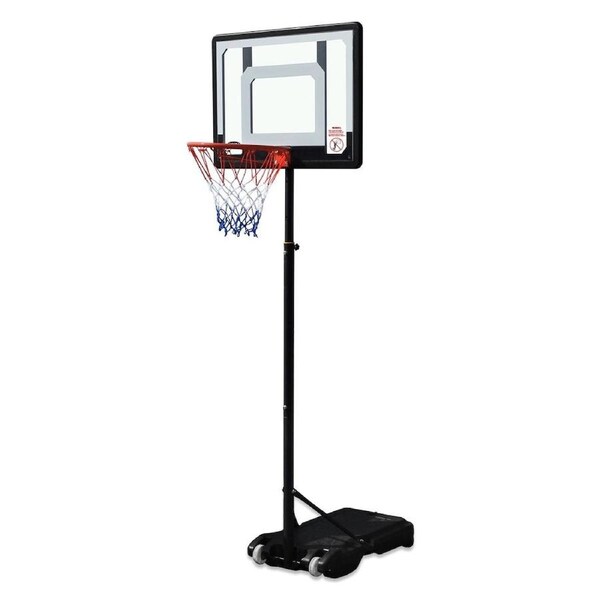 1.65m 2.1m Height Adjustable Portable Basketball System