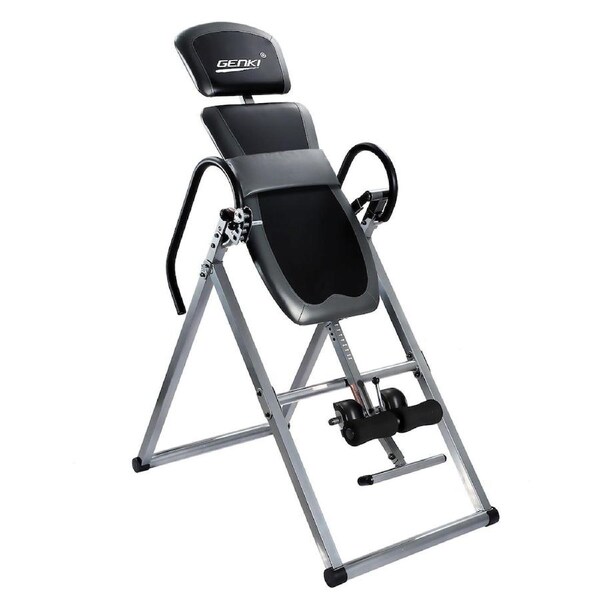 Genki Gravity Heavy Duty Inversion Table for Home Exercise