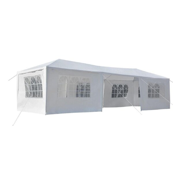 OGL 3x9M Outdoor Party Wedding Tent Canopy Gazebo with 7 Removable Walls