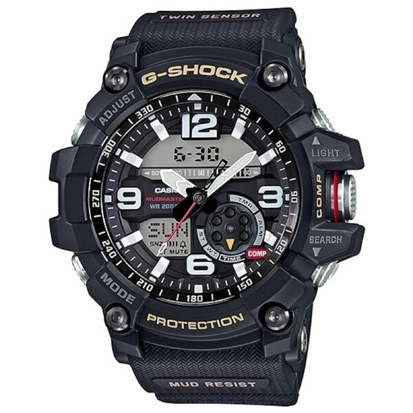 Casio G-Shock Black Twin Sensor Mudmaster GG1000-1A GG-1000-1A