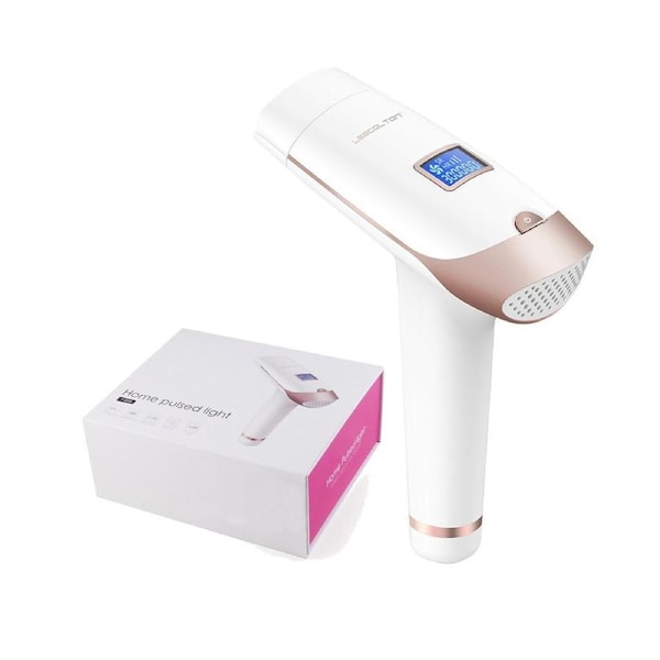 Lescolton Permanent IPL Hair Removal 300,000 Pulses with LCD Display