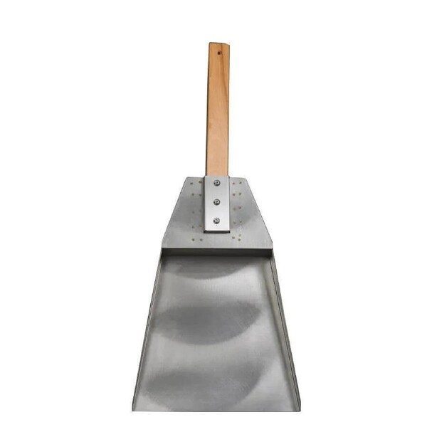 Stainless Steel Gyros Carving Shovel - Flaming Coals