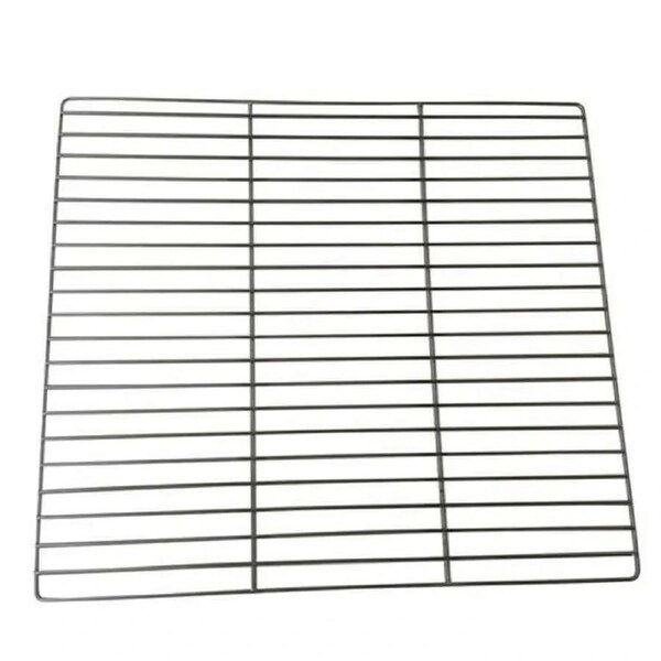 Stainless Steel BBQ Grill 570 x 480 - Flaming Coals