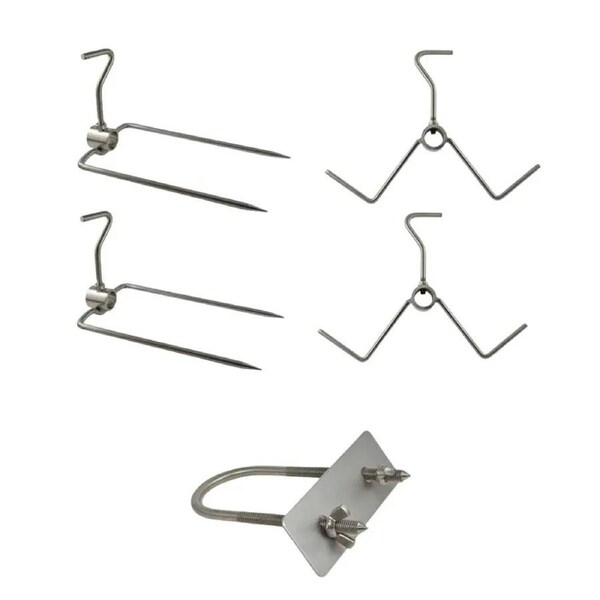 Advanced Spit Roast Pack - 28mm(1 inch) Round - Flaming Coals