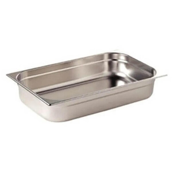 Stainless Steel Carving Tray 15cm Deep