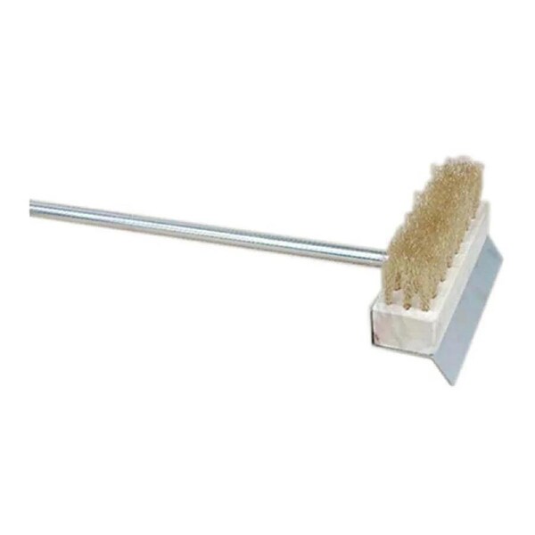 Stainless Steel Pizza Oven Brush - Flaming Coals