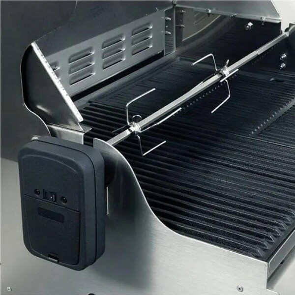 BBQ Rotisserie Spit Kit - Gasmate
