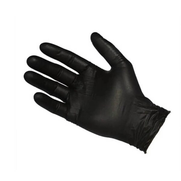 Black Nitrile Gloves - Extra Large