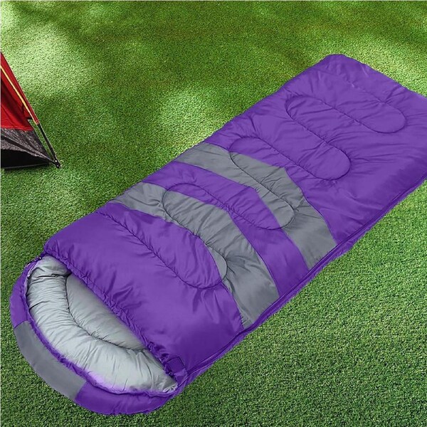 Mountview Sleeping Bag Single Bags Outdoor Camping Hiking Thermal -10? Tent