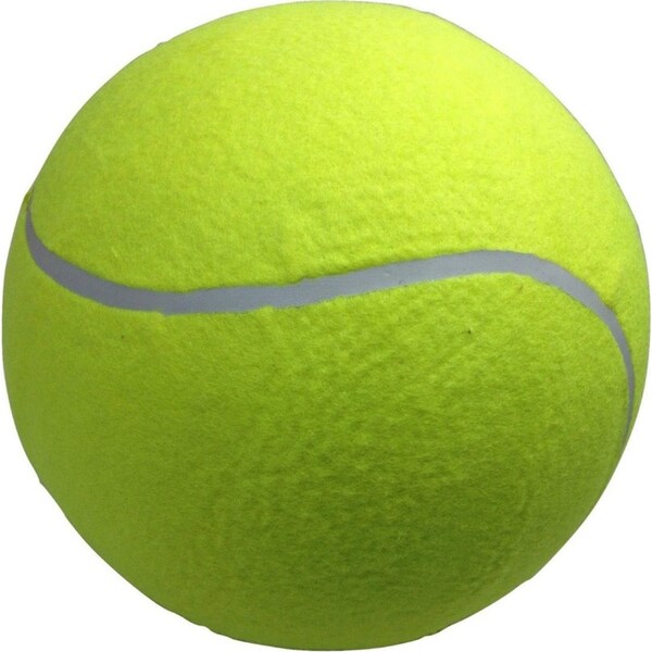 10" GIANT TENNIS BALL for Autographs Signatures Kids Games Yellow Jumbo Toy
