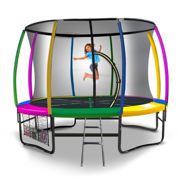Kahuna Rainbow 14ft Trampoline