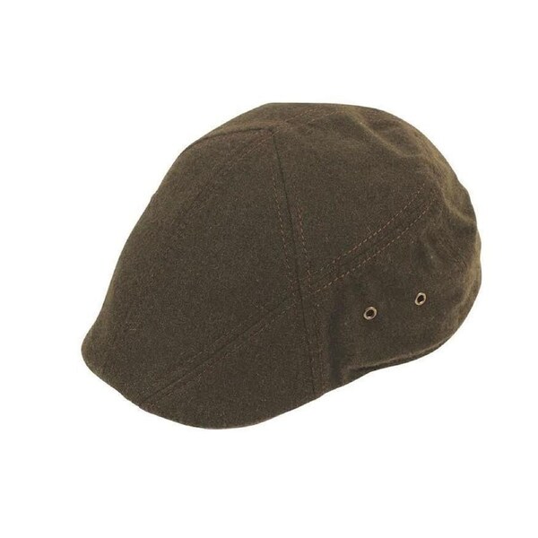 GOORIN BROTHERS Union Square Wool Ivy Driving Hat 103-6023 Warm Flat Cap Olive / M