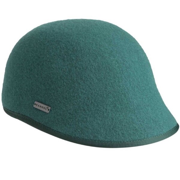 KANGOL Wool Ergo Deeto Hat Cap One Size Pull On Style Winter Warmer 6963BC DC435 / L