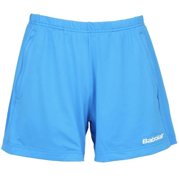 BABOLAT Womens Tennis Match Shorts Gym Sports - Turquoise XS