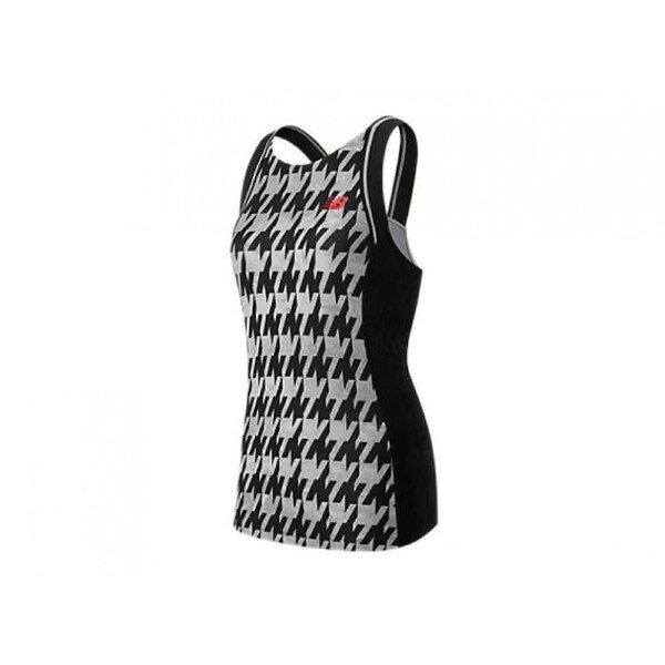 NEW BALANCE Womens Tournament Racerback Sleeveless Tennis Top Sports XL