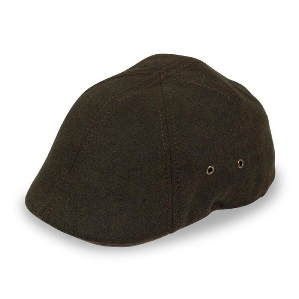 GOORIN BROTHERS Haight St Wool Blend Ivy Flat Cap Hat Bros GOORIN-103-6021 Olive / M