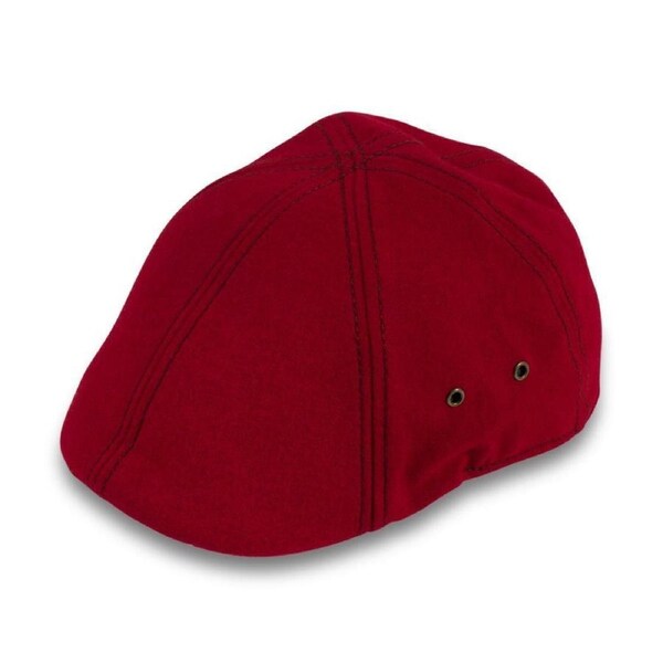 GOORIN BROTHERS Haight St Wool Blend Ivy Flat Cap Hat Bros GOORIN-103-6021 Red / M